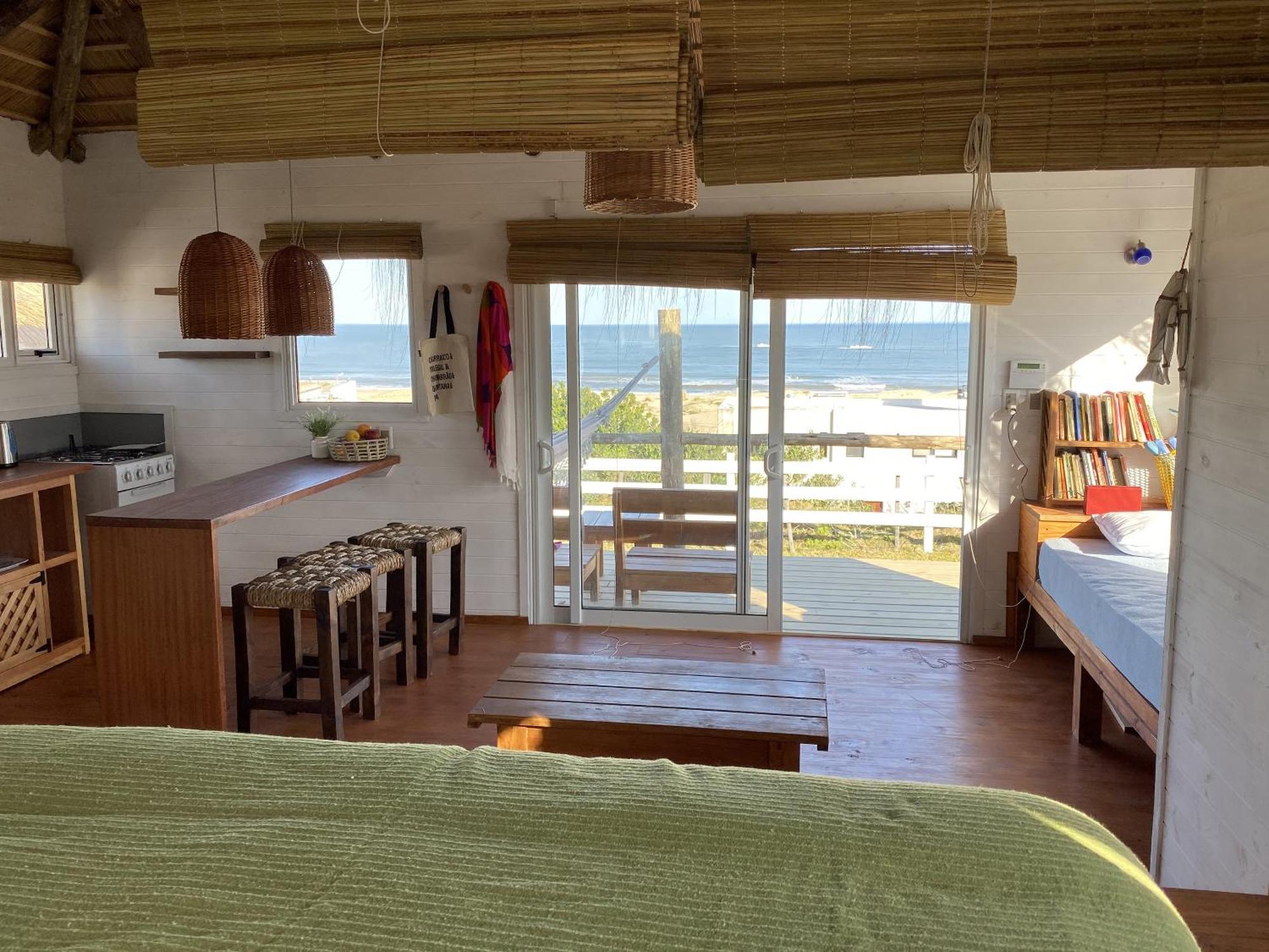 Cabanas Punta Papaya Punta Del Diablo Exterior foto