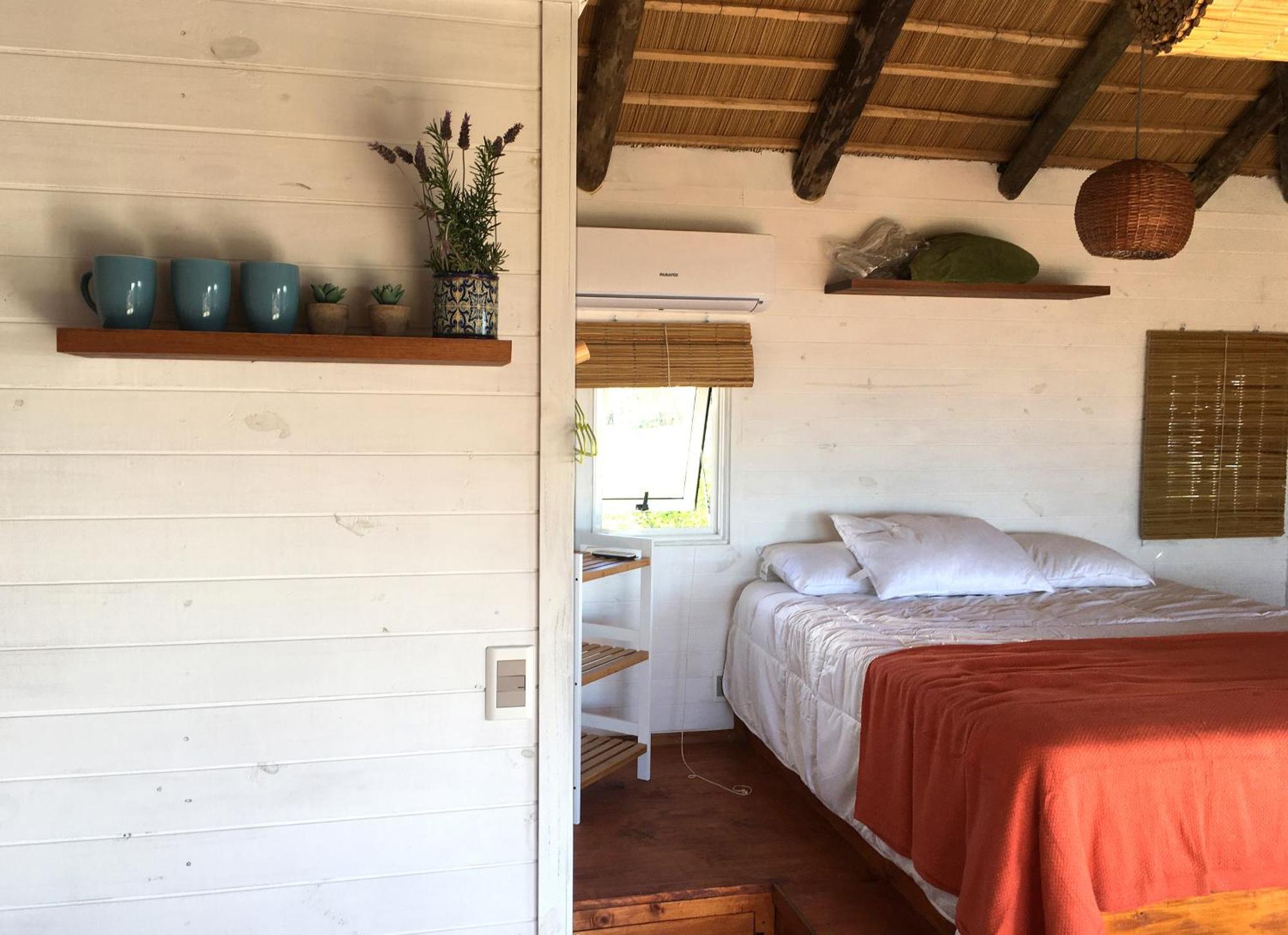 Cabanas Punta Papaya Punta Del Diablo Exterior foto